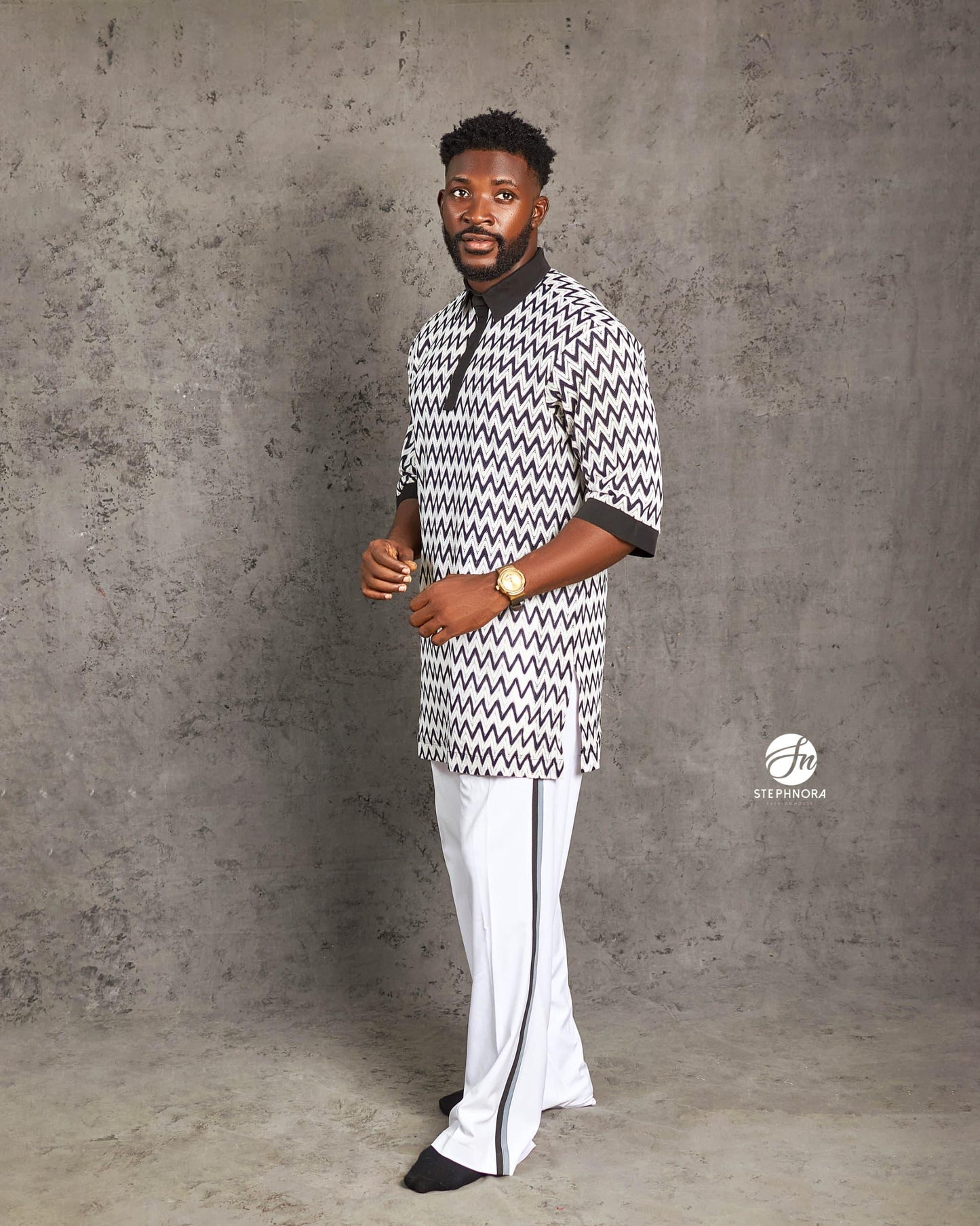 Men's Danshiki Shirt Short Sleeve African Shirts Casual