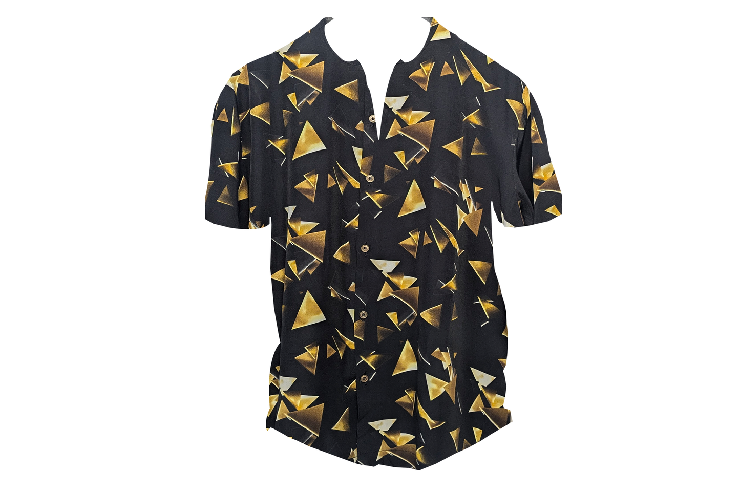 Mens Vintage Graffiti Art Brush Pattern