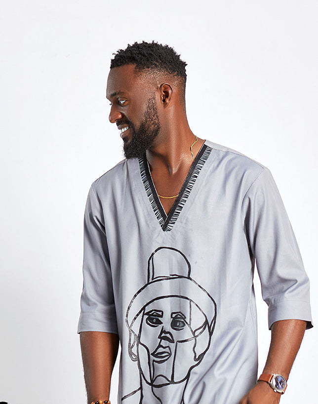 Stephnora African Danshiki Men's Wear