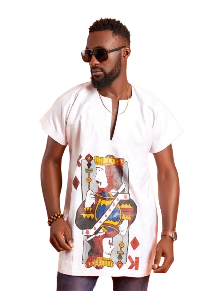 African Danshiki Men's Wear