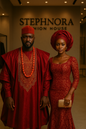 The Heritage Harmony Set: Exquisite Traditional Couple's Outfit