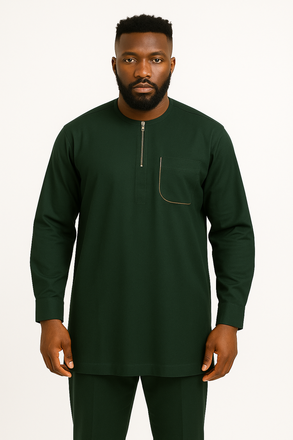 Plain Green Men's Senator Native Wear