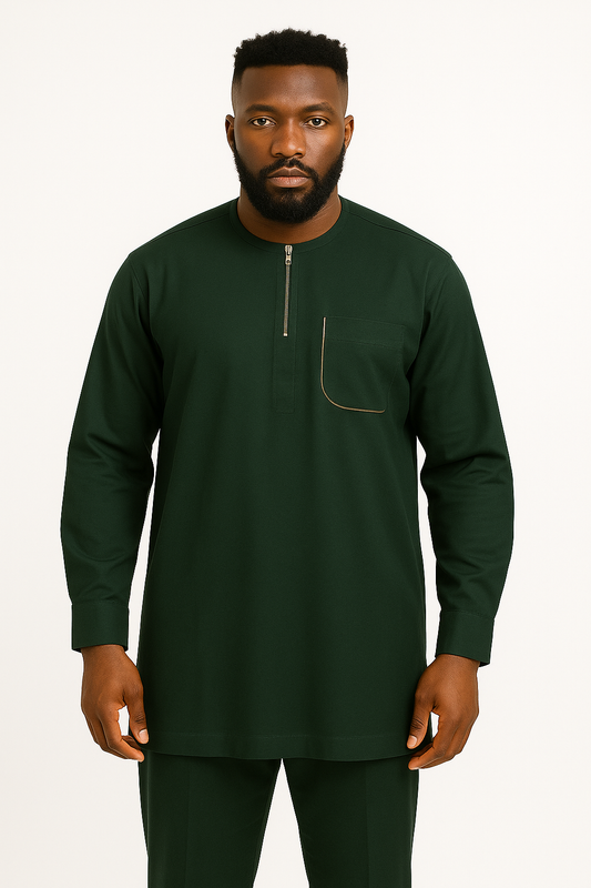 Plain Green Men's Senator Native Wear