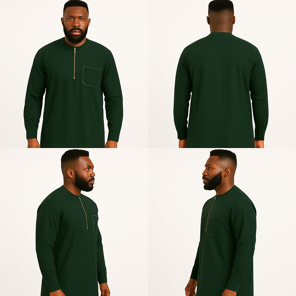 Plain Green Men's Senator Native Wear