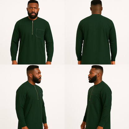 Plain Green Men's Senator Native Wear