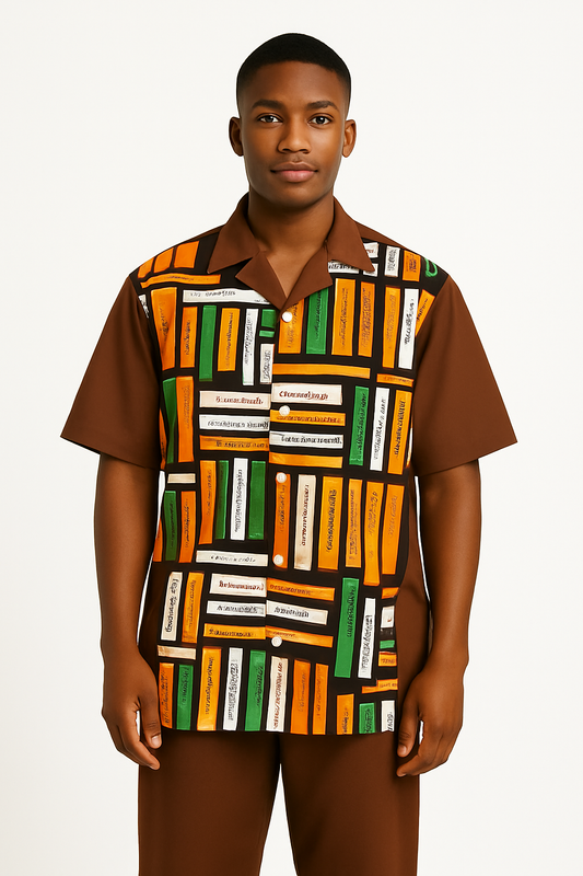 Colorful Rectangle Patterned casual Wear
