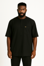 Plain All Black Men's Senator Native Wear