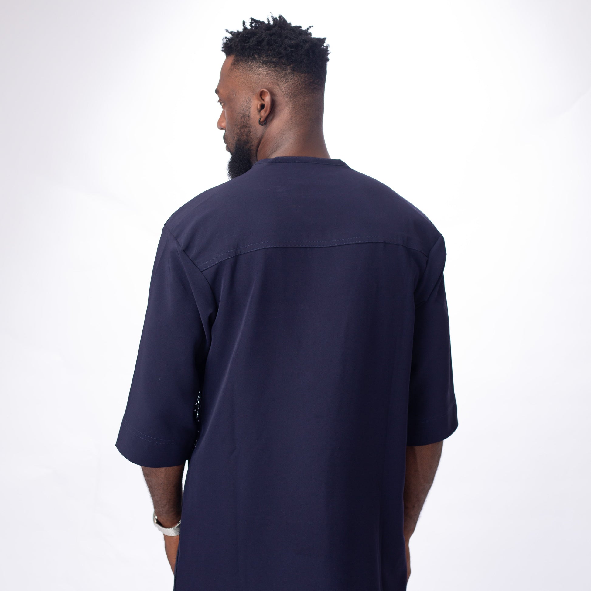 Classic Native wear for Men - Navy Blue