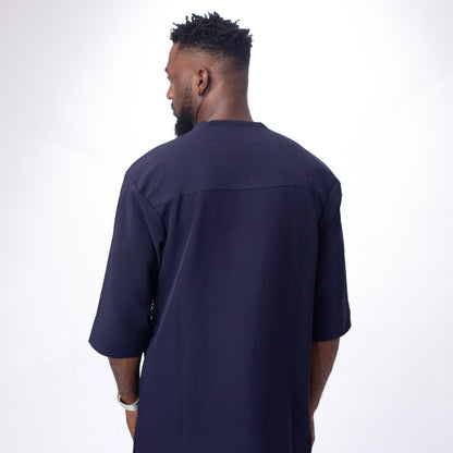 Classic Native wear for Men - Navy Blue