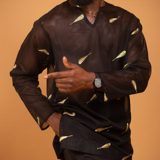Mens Summer Lace Shirt See Through Sheer Shirts Casual Long Sleeve