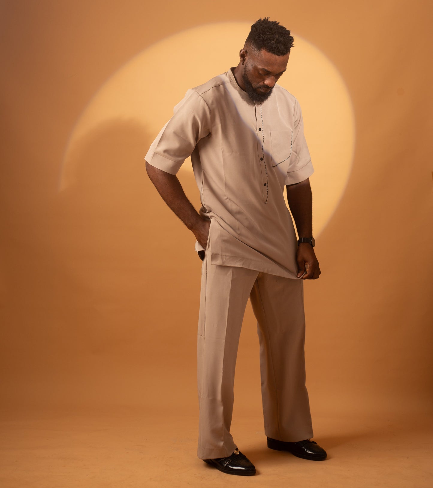 African Clothes For Men Sets Outfit