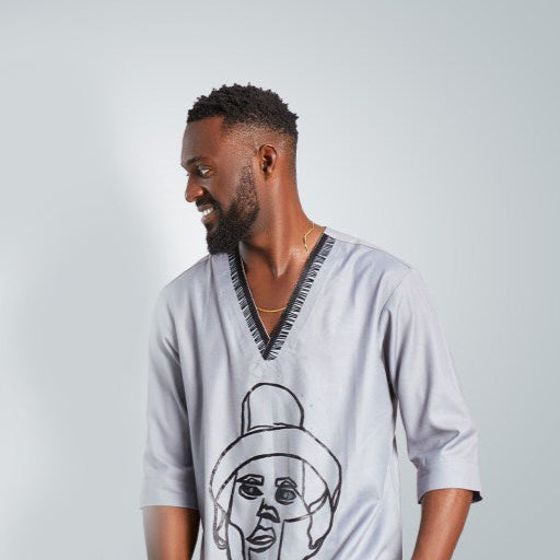Stephnora African Danshiki Men's Wear