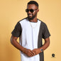 Double Colour Kaftan Style For Men