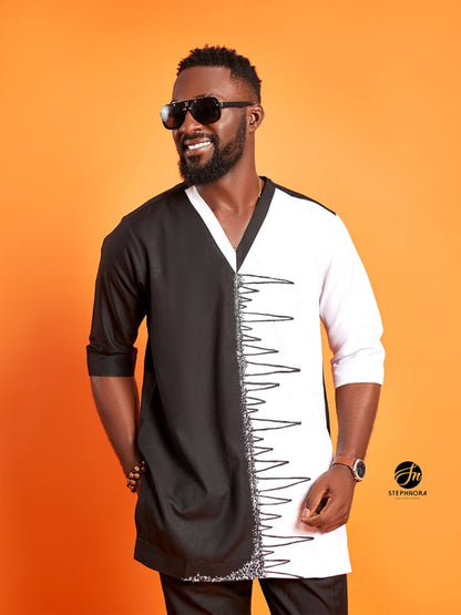 African Danshiki Men's Wear Traditional African