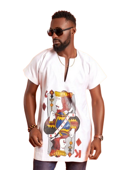 African Danshiki Men's Wear