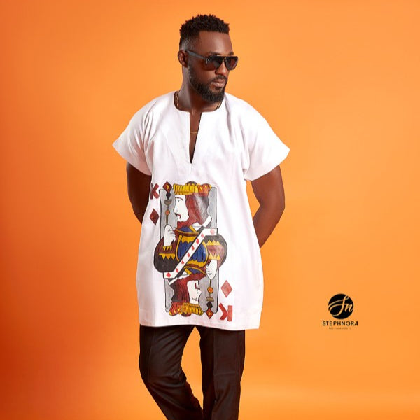 African Danshiki Men's Wear