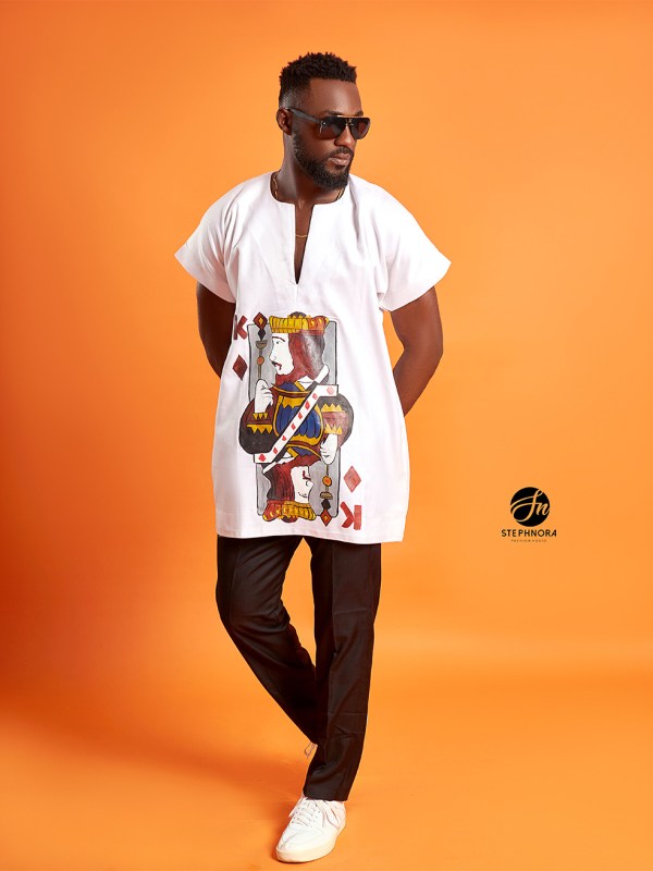 African Danshiki Men's Wear