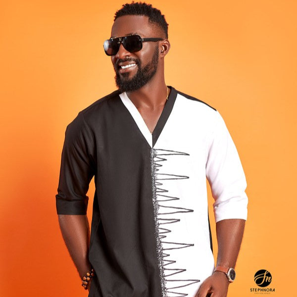 African Danshiki Men's Wear Traditional African