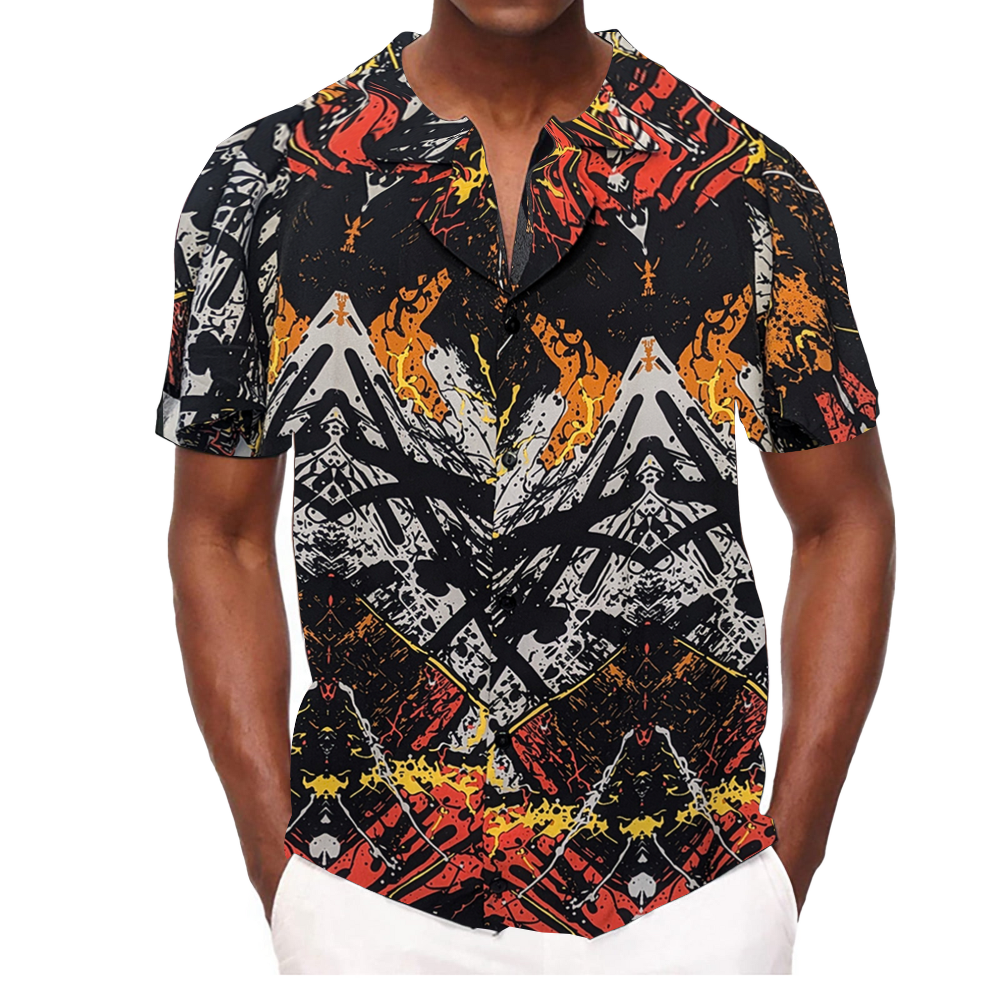 Vintage Hawaii Beach Shirt
